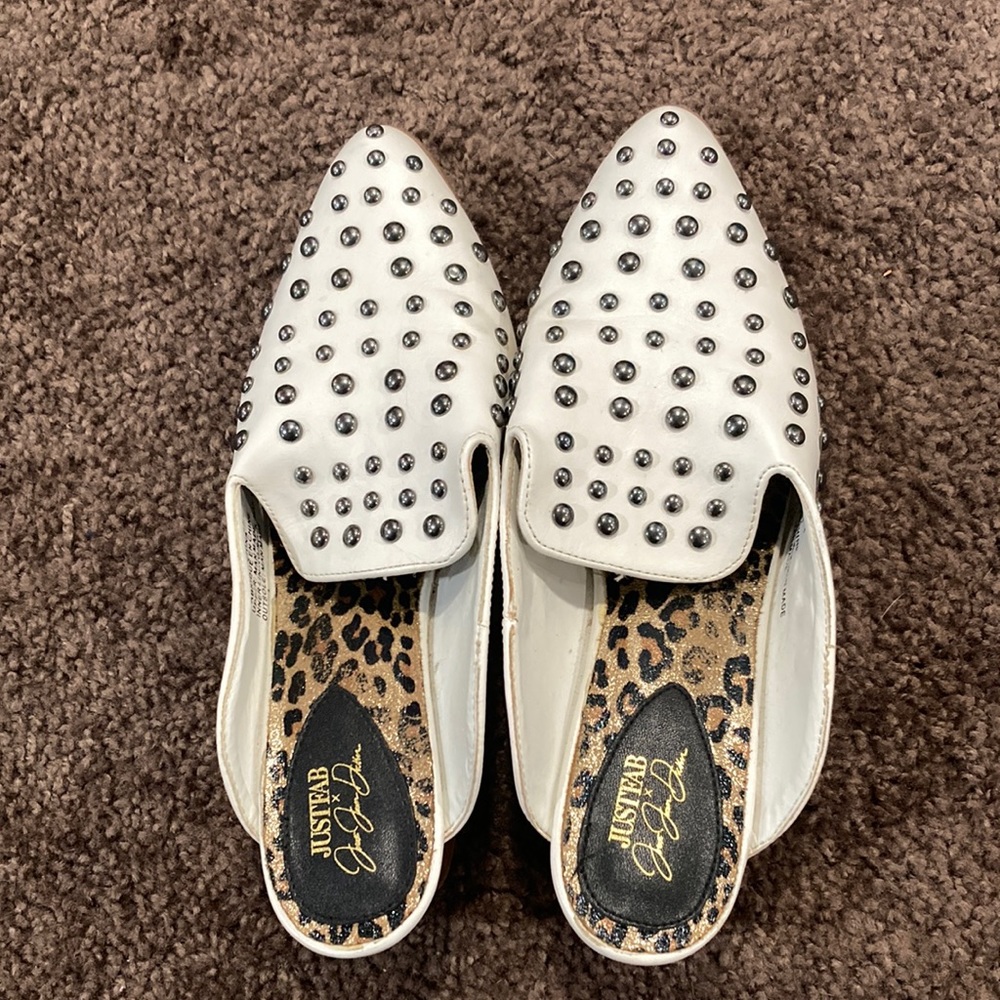 Just Fab Jessie James Decker Mules